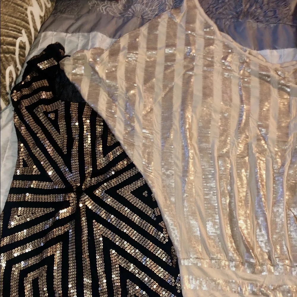 Sequins dress XS set mini